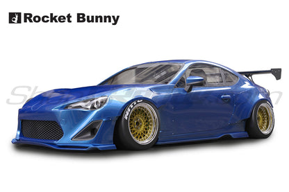 Rocket Bunny V1 Aero Full Kit w/o GT Wing 2013+ BRZ / FRS / 86