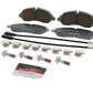 Brembo OE 15-23 Ford Transit-150/Transit-250/Transit-350/Transit-350 HD Ceramic Brake Pad - Front