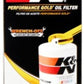 K&N Dodge Performance Gold Oil Filter