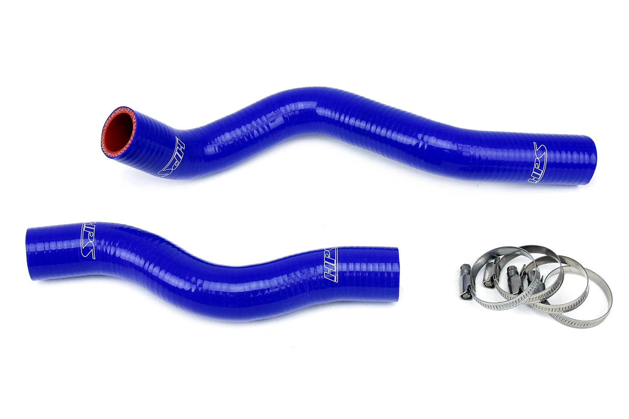 HPS Performance Silicone Hose Kit - Radiator Hose 57-1022-BLUE