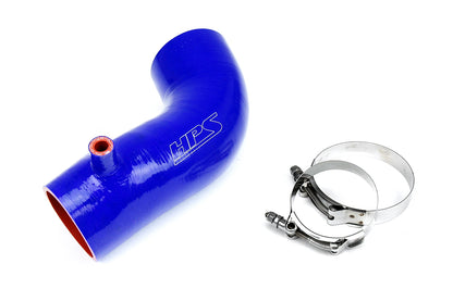 HPS Performance High Temp Reinforced Silicone Air Intake Hose Kit Blue 17838-BLUE