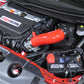 HPS Performance High Temp Reinforced Silicone Air Intake Hose Kit, Red, 17838-RED