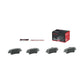 Brembo OE 09-17 Hyundai Azera/11-15 Sonata/Kia Optima PRIME Ceramic Brake Pad - Rear