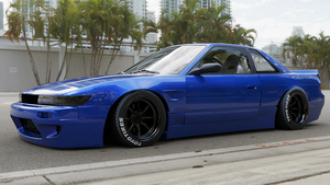Pandem x Rocket Bunny V1 Widebody Kit 1989-1994 Nissan 240SX / Silvia Coupe (S13)
