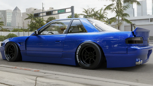 Pandem x Rocket Bunny V1 Widebody Kit 1989-1994 Nissan 240SX / Silvia Coupe (S13)
