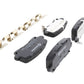 Brembo OE 17-20 Acura MDX/14-20 RLX/15-20 TLX/18-24 Honda Odyssey PRIME Low-Met Brake Pad - Rear