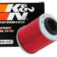 K&N Aprilia / Bombardier / Can-Am / Ski Doo 2.219in OD x 2.969in H Oil Filter