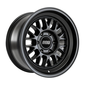 BBS TS-C 17x9in - 6x139.7 - 106.1 CB - ET0 - Satin Black Wheel
