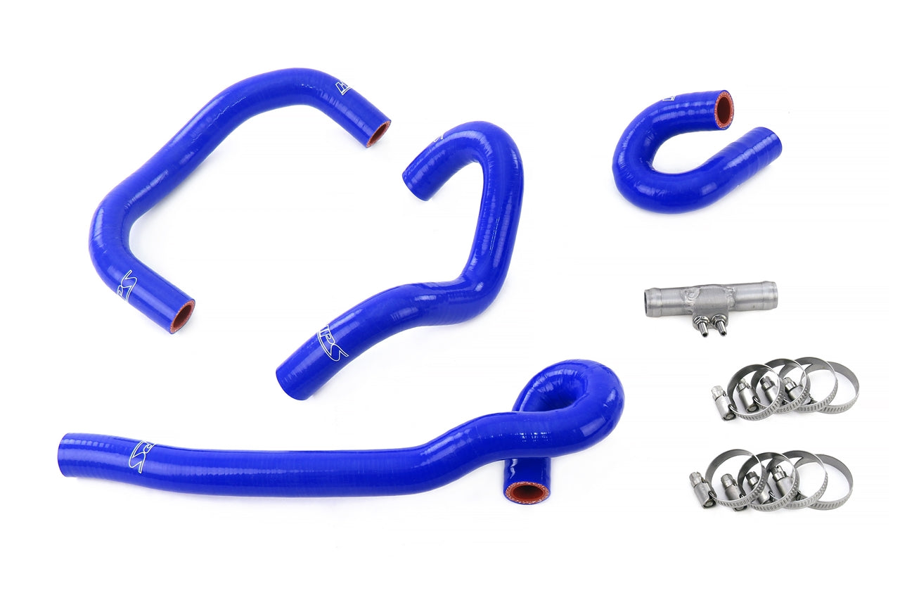 HPS Performance Silicone Hose Kit - Heater Hose 57-2093-BLUE