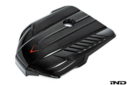 Eventuri Toyota 2020+ Supra Black Carbon Engine Cover