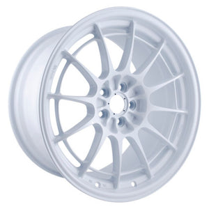 Enkei NT03+M 18X9.5 27mm Offset 5x114.3 - White