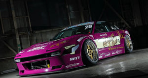 Pandem x Rocket Bunny V3 Widebody Kit 1989-1994 Nissan 240SX / 180SX Hatchback (S13)