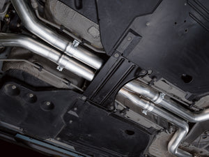 AWE 22-26 Cadillac CT5-V Blackwing SwitchPath Exhaust - Diamond Black Tips