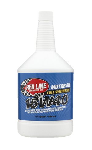 Red Line 15W40 Diesel Oil - Quart