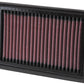 K&N Replacement Air Filter 12-13 Toyota Prius C 1.5L L4 F/I