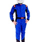 RaceQuip Blue Chevron-1 Suit - SFI-1 XL