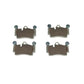 Brembo 04-09 Audi Q7/ Porsche Cayenne/ Volkswagen Touareg Rear NAO Brake Pad