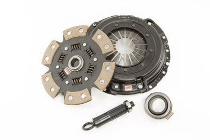 Competition Clutch 1995-2001 Nissan Silvia Stage 4 - 6 Pad Ceramic Clutch Kit