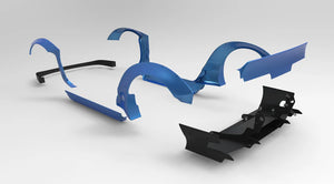 Pandem x Rocket Bunny V2 Widebody Kit 1989-1994 Nissan 240SX / Silvia Coupe (S13)