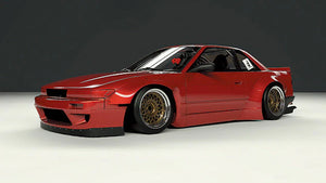 Pandem x Rocket Bunny V2 Widebody Kit 1989-1994 Nissan 240SX / Silvia Coupe (S13)