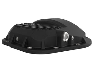 aFe Power Front/Rear Diff Cover Kit w/ Oil 17-22 Ford Diesel V8 (Dana Super 60 & Sterling 10.5-12)