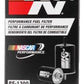 K&N Cellulose Media Fuel Filter 1.688in OD x 3.813in L