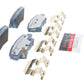 Brembo OE 17-21 Hyundai Ioniq Brake Pad - Rear
