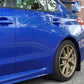 Rally Armor 15-21 Subaru WRX/STI Blue UR Mud Flap w/White Logo