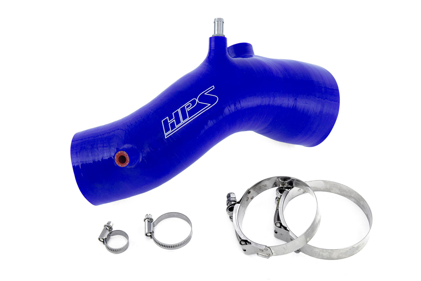 HPS Performance Silicone Hose Kit - Air Intake Hose 57-1844-BLUE