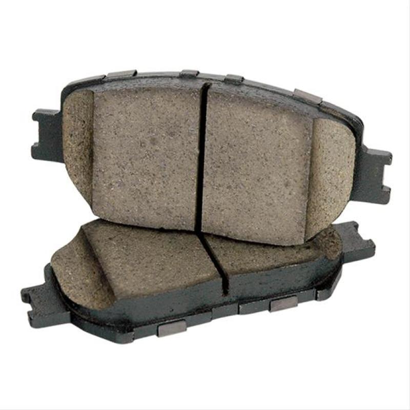 PosiQuiet Ceramic Deluxe Plus Rear Brake Pads 2008-2021 WRX