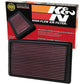 K&N 02-07 WRX/STi Drop In Air Filter 11in O/S Length / 6.563in O/S Width / 1.063in Height