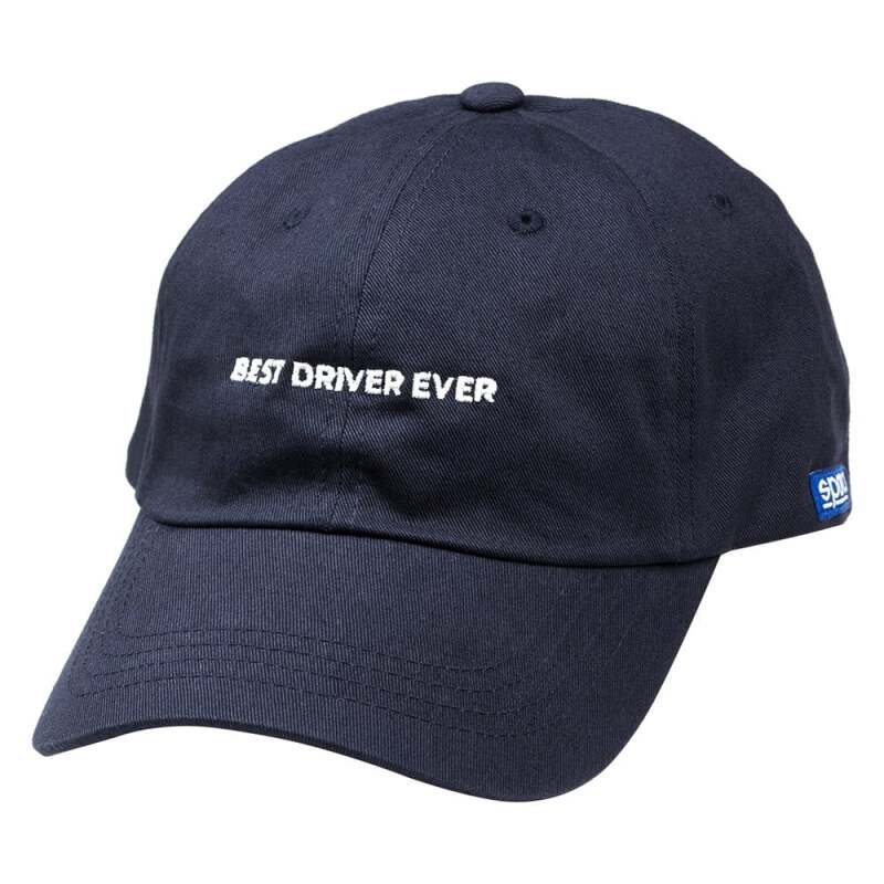 Sparco Cap Best Driver - Navy