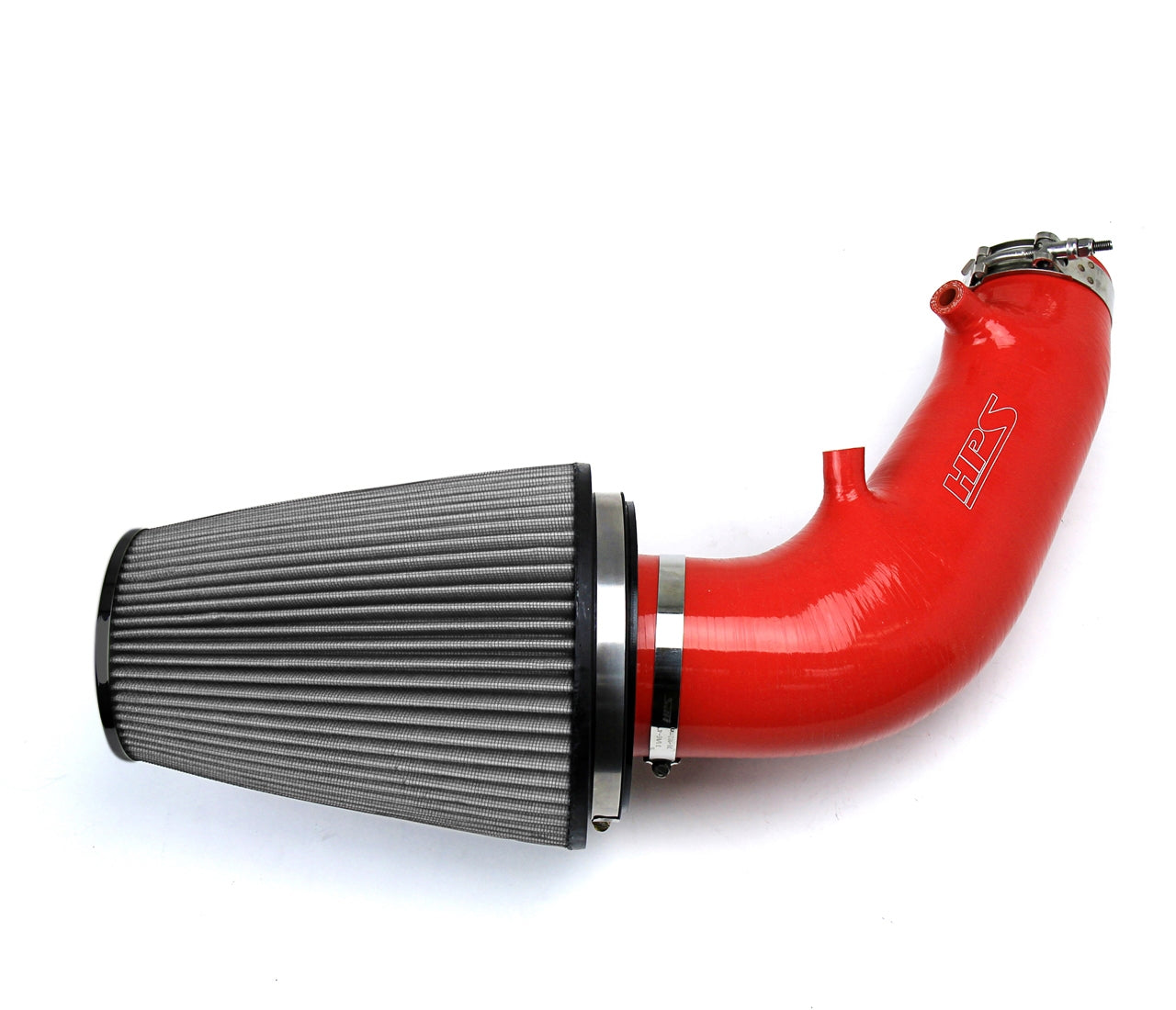 HPS Red Shortram Air Intake Kit 2006-2009 Honda S2000 AP2 2.2L F22 drive-by-wire