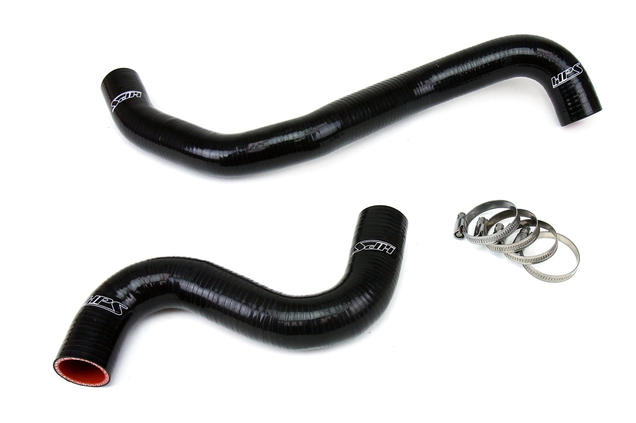 HPS Black Silicone Radiator Coolant Hose Kit Nissan 2009-2020 GT-R R35