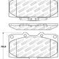 StopTech Performance 06-07 Subaru Impreza WRX/WRX STi Front Brake Pads