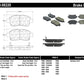 StopTech Performance 00-05 Spyder MR2 / 00 Celica GT / 04-07 xA/xB Front Brake Pads