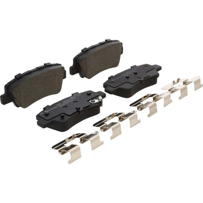 Brembo OE 2017 Hyundai Elantra/18-22 Ioniq/18-19 Sonata/16-17 Veloster Low-Met Brake Pad - Rear