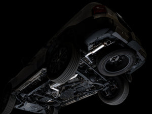 AWE Tuning 2024+ Toyota Land Cruiser / 2025+ Toyota 4Runner 0FG Cat-Back Exhaust w/ BashGuard