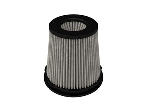 aFe Momentumint Rplcmnt Air Filter w/ Pro DRY S Media 3-1/8inF x 6inB x 4-1/2inT (Invert) x 6-1/4inH