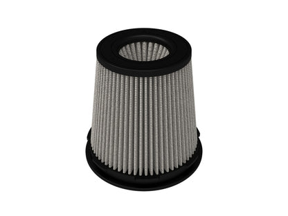 aFe Momentumint Rplcmnt Air Filter w/ Pro DRY S Media 3-1/8inF x 6inB x 4-1/2inT (Invert) x 6-1/4inH