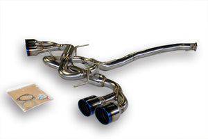 HKS Flux Welded Legamax Premium Exhaust 2009+ Nissan GT-R R35