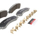Brembo OE 2023 Ford Bronco/Expedition/21-23 F-150 PRIME Ceramic Brake Pad - Front