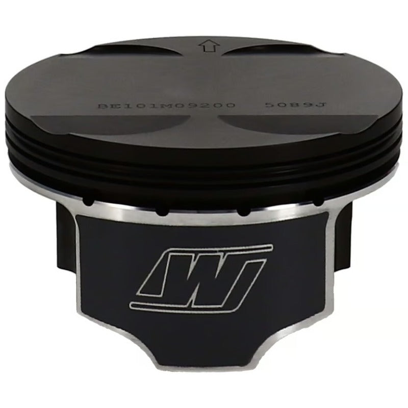 Wiseco 16-22 Polariz RZR1000 Turbo 93.00mm Bore 9:1 CR Piston Kit - Black Edition