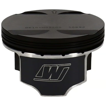Wiseco 16-22 Polariz RZR1000 Turbo 93.00mm Bore 9:1 CR Piston Kit - Black Edition