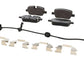Brembo OE 21-24 Buick Enclave/20-21 Cadillac CT4/CT5 PRIME Low-Met Brake Pad - Rear