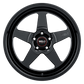 Weld 18x5 Ventura Drag 5x120 ET-26 BS 1.97 Gloss Black 78.1