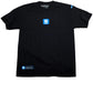 Sparco T-Shirt Tach Blk Sml