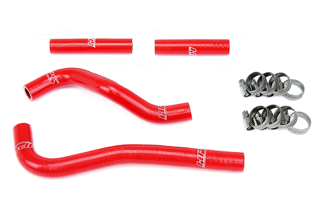 HPS Performance Silicone Hose Kit - Radiator Hose 57-1371-RED