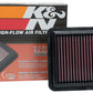 K&N 2018 Nissan Kicks L4-1.6L F/I Replacement Drop In Air Filter