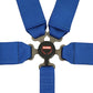 RaceQuip Blue SFI CAMLOCK 5pt PD Lap Seat Belt